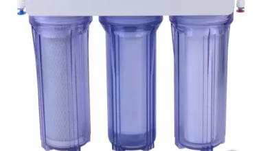 Three Stage Filters 10"