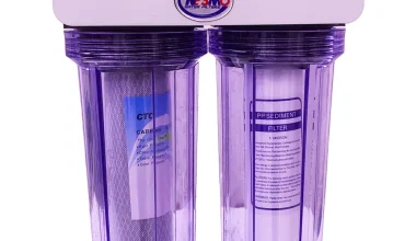 Two Stage Filters 10"