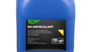 RO membrane water treatment chemicals