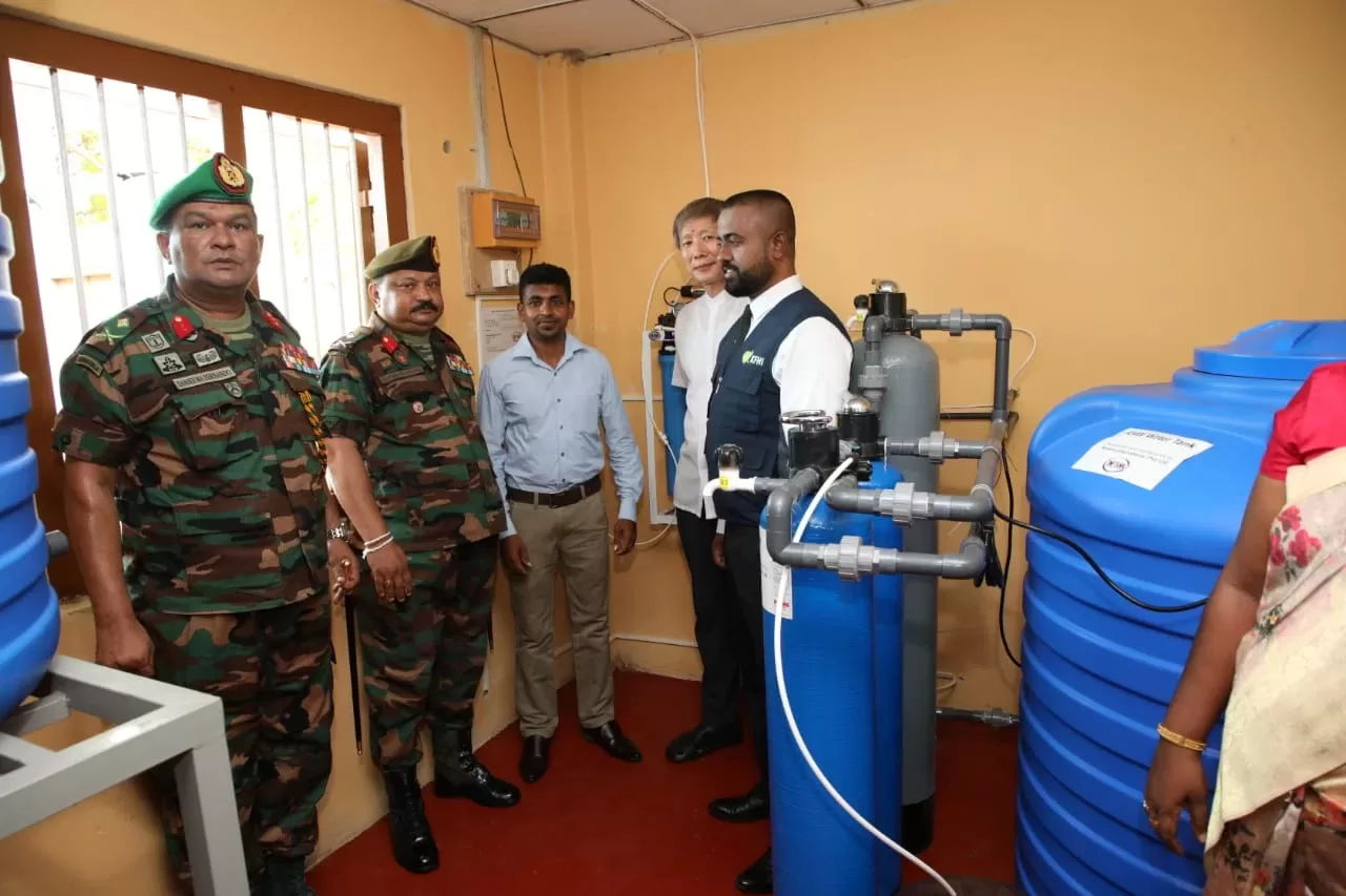 RO Water Treatment Plant School in Jaffna