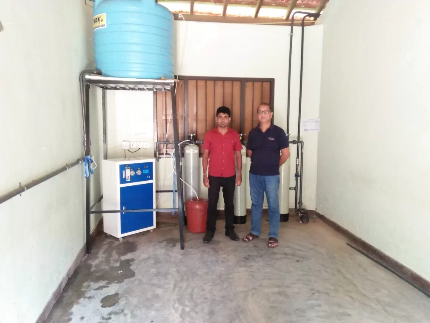 RO Water Treatment Plant School in Beligalla