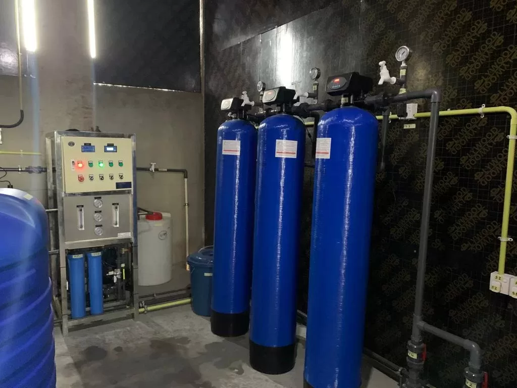 RO Water Treatment Plant in Batticaloa Hospital