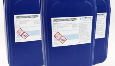 Cooling water treatment chemicals