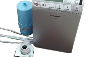 Ionizer Water Filter
